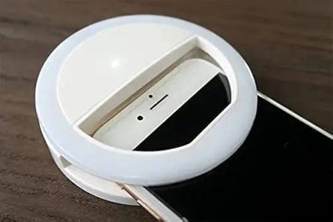 Smart Touch LED Ring Lights for Smartphones