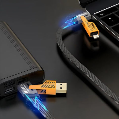 4-in-1 Multi Usb  Fast Charging Cable