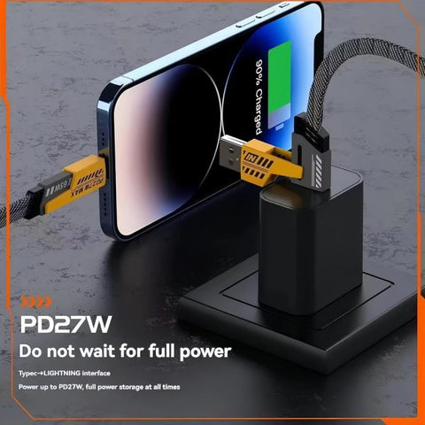 4-in-1 Multi Usb  Fast Charging Cable