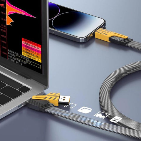 4-in-1 Multi Usb  Fast Charging Cable