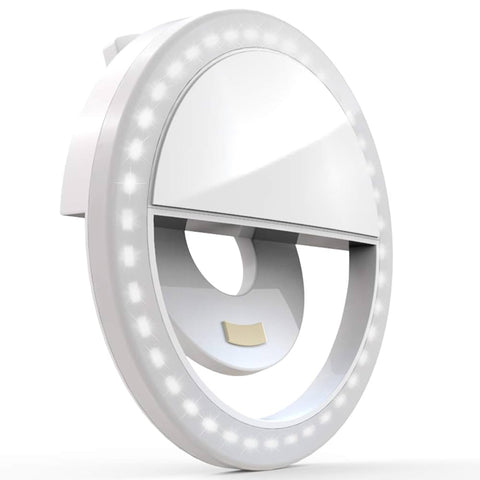 Smart Touch LED Ring Lights for Smartphones