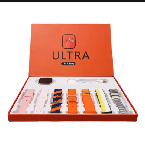 7 In 1 Ultra Smart Watch