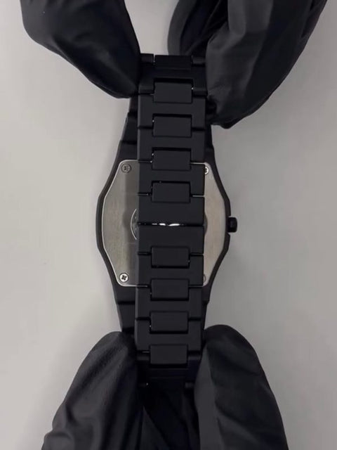 Black Aura Quartz Watch